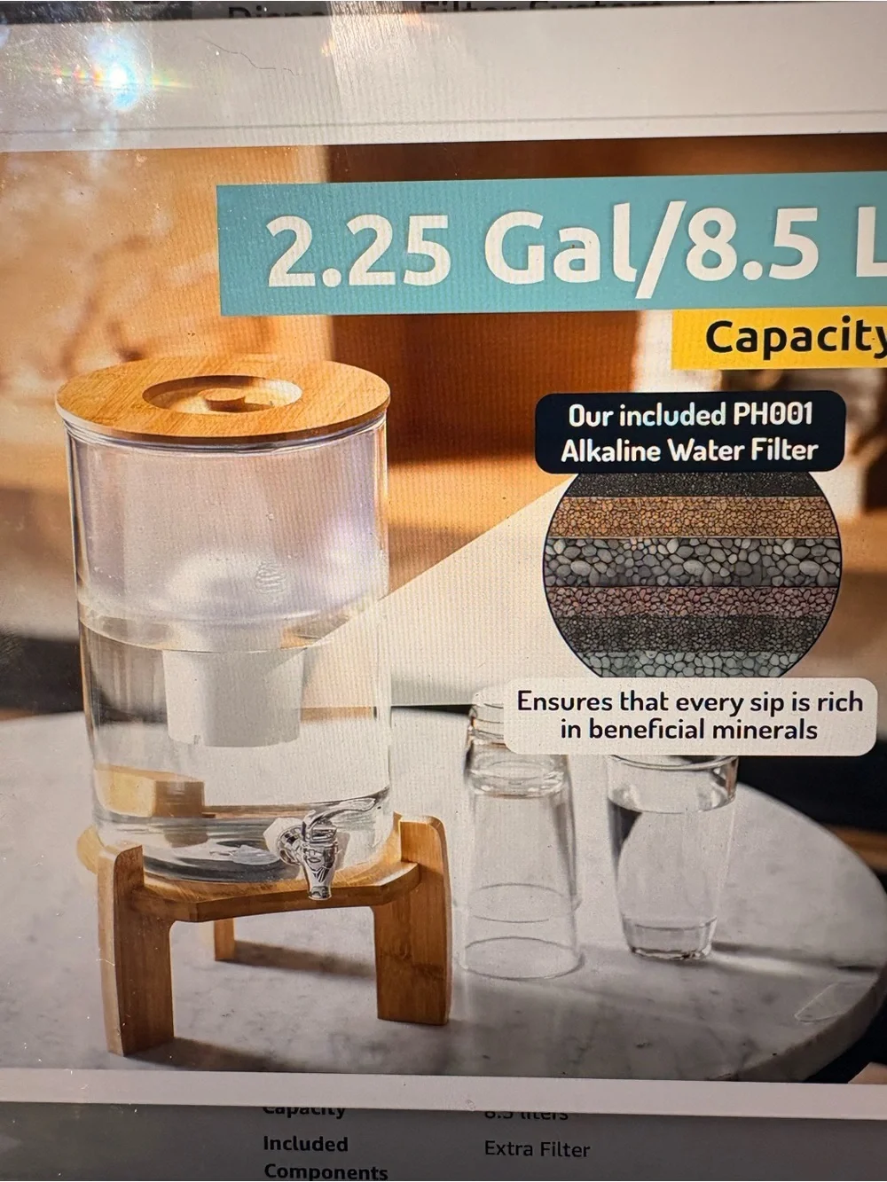 invigorated water branded 25